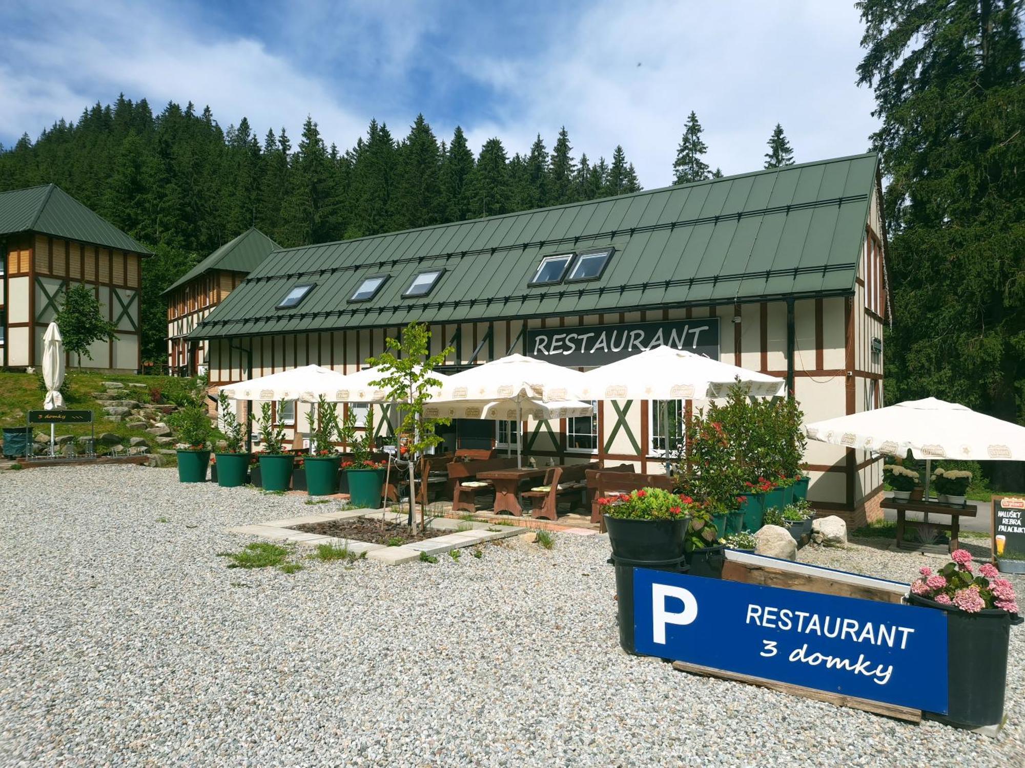3 Domky Bed & Breakfast Demänovská Dolina Eksteriør bilde
